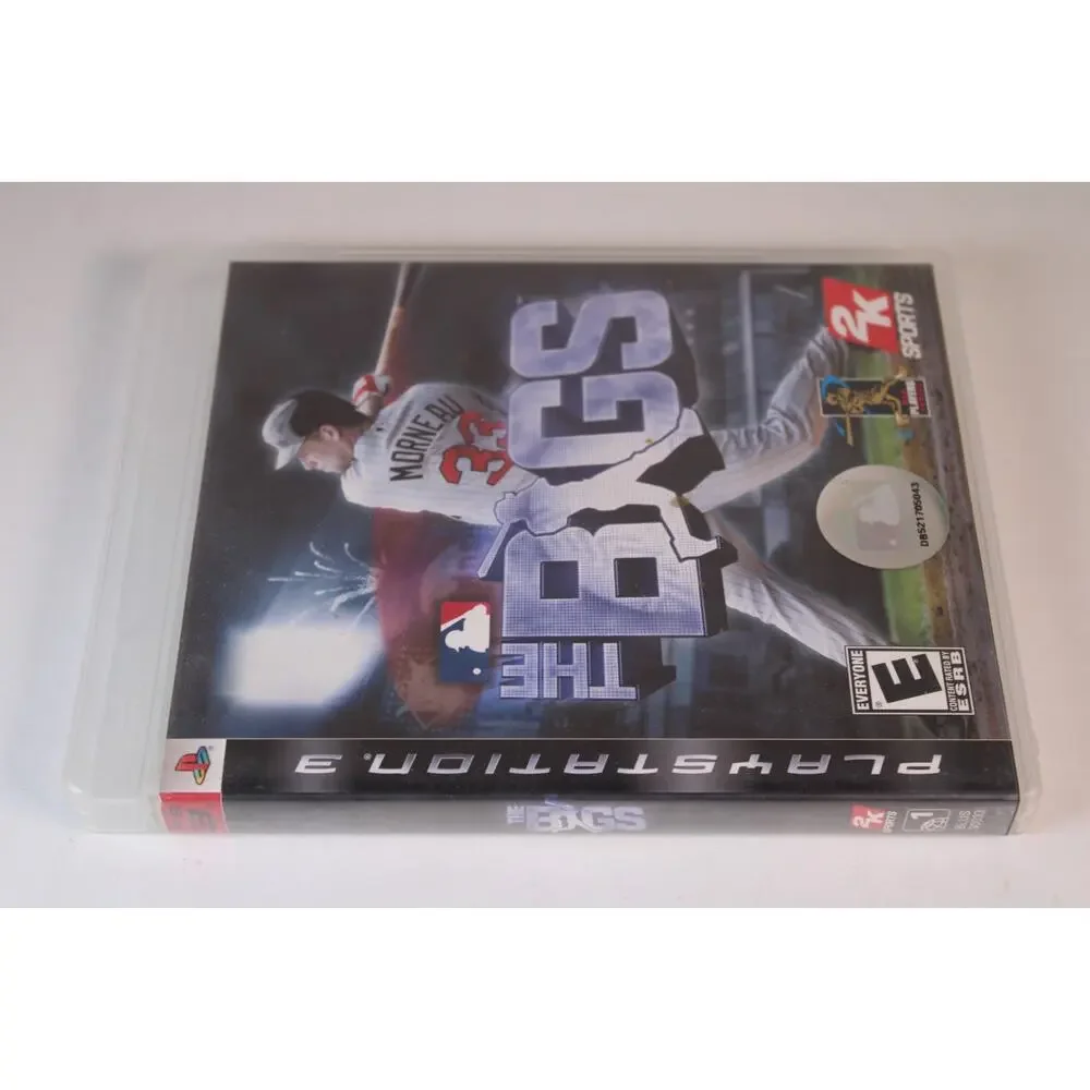 The Bigs (Sony Playstation 3, PS3) Authentic, Complete, Tested/works